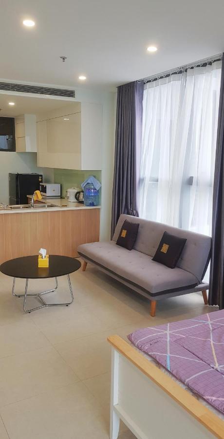 Beachfront Scenia Bay Apartment Нячанг Экстерьер фото