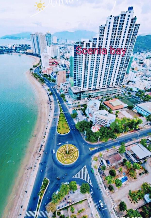 Beachfront Scenia Bay Apartment Нячанг Экстерьер фото