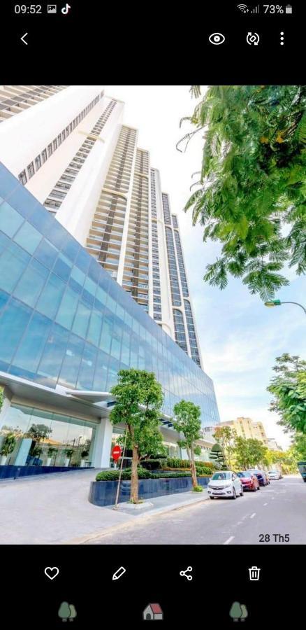 Beachfront Scenia Bay Apartment Нячанг Экстерьер фото