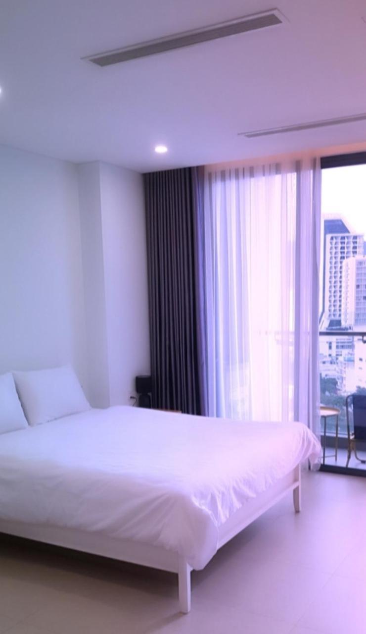 Beachfront Scenia Bay Apartment Нячанг Экстерьер фото