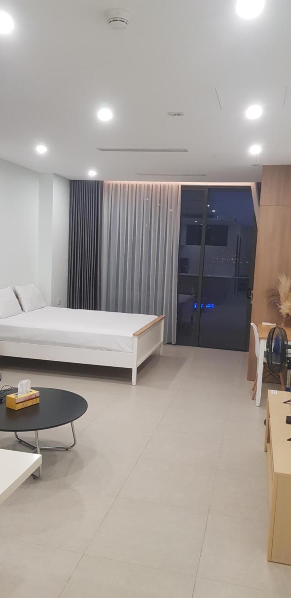 Beachfront Scenia Bay Apartment Нячанг Экстерьер фото