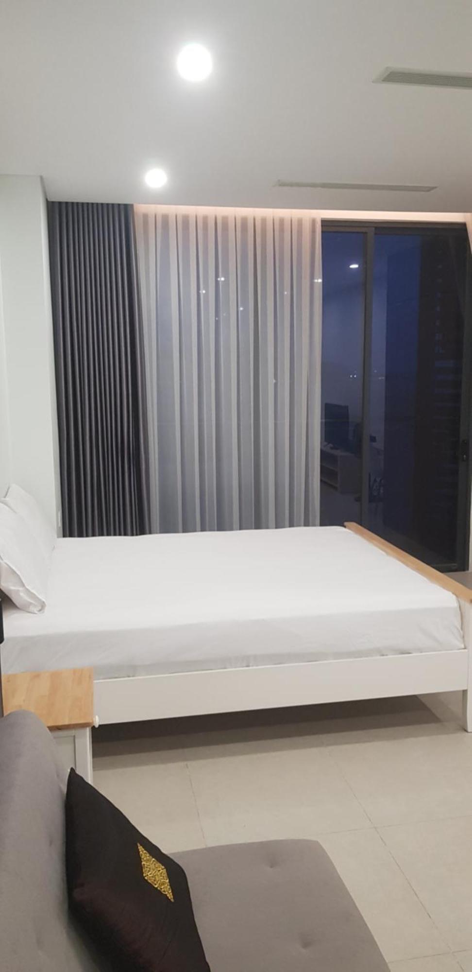 Beachfront Scenia Bay Apartment Нячанг Экстерьер фото