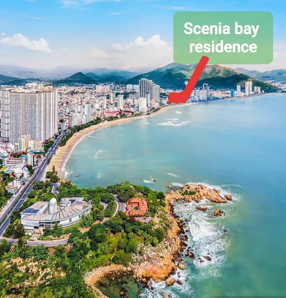 Beachfront Scenia Bay Apartment Нячанг Экстерьер фото