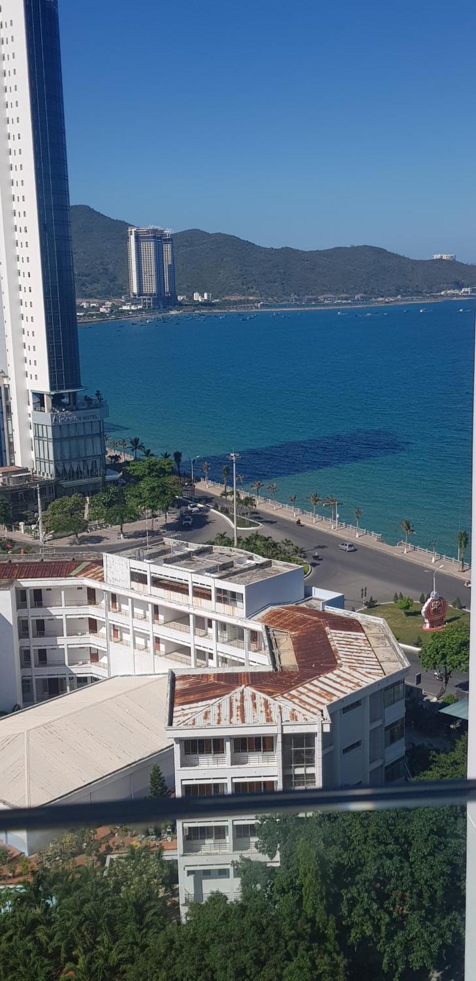 Beachfront Scenia Bay Apartment Нячанг Экстерьер фото
